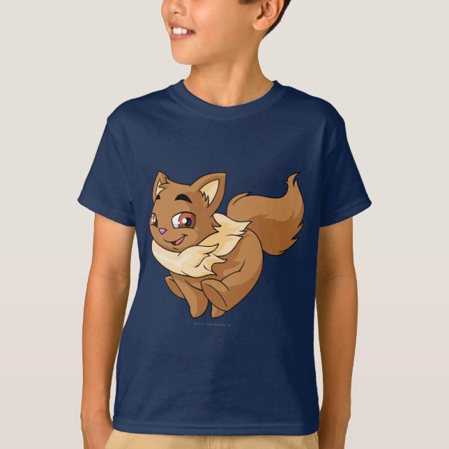 Camiseta Wocky Brown (Anverso)