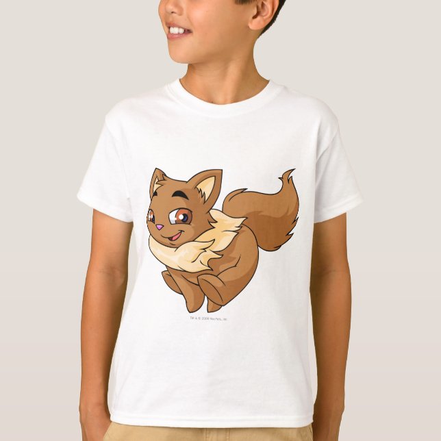 Camiseta Wocky Brown (Anverso)