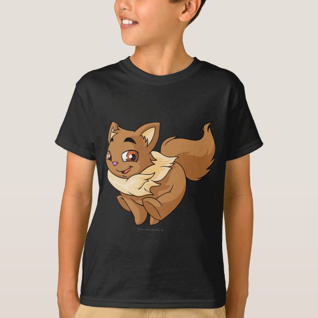 Camiseta Wocky Brown (Anverso)