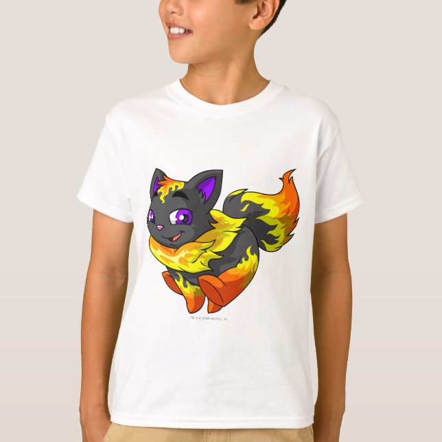 Camiseta Wocky Fire (Anverso)