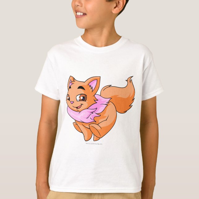 Camiseta Wocky Orange (Anverso)