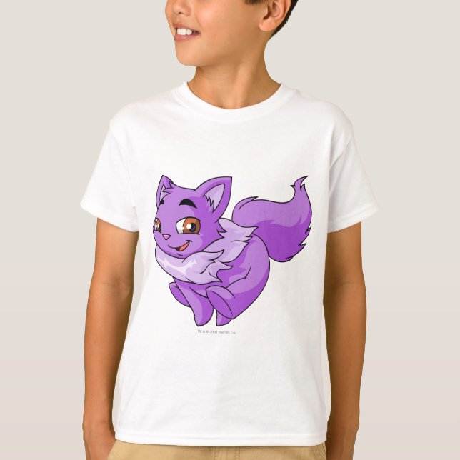 Camiseta Wocky Purple (Anverso)
