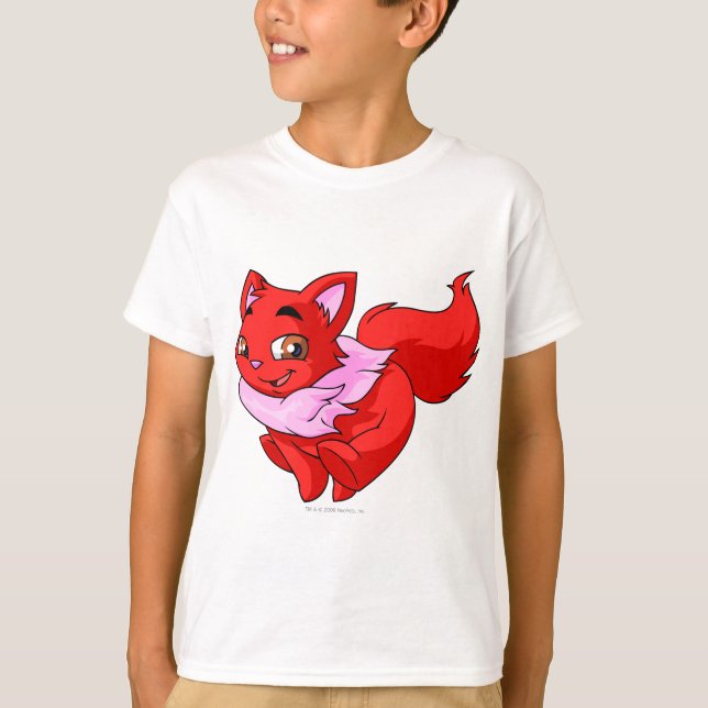 Camiseta Wocky Red (Anverso)
