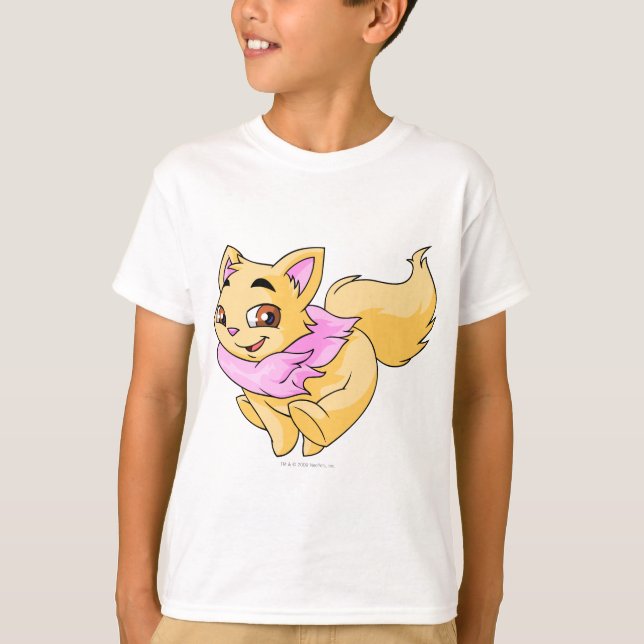 Camiseta Wocky Yellow (Anverso)