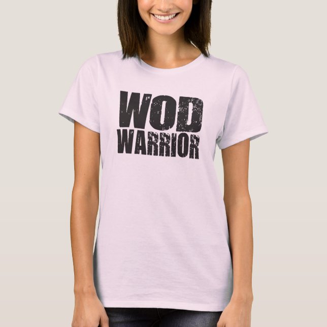 Camiseta WOD Warrior - Shirt (Anverso)