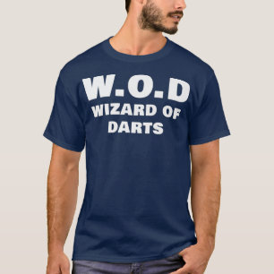 Camiseta WOD Wizard Of Darts Premium