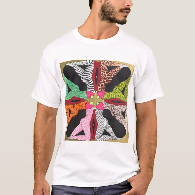 Camiseta WODB ¿Cuál no pertenece? (Anverso)