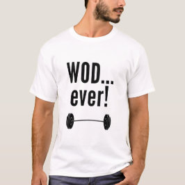 Camiseta ¡WODever! - Regalos Crossfit-Inspirados de la