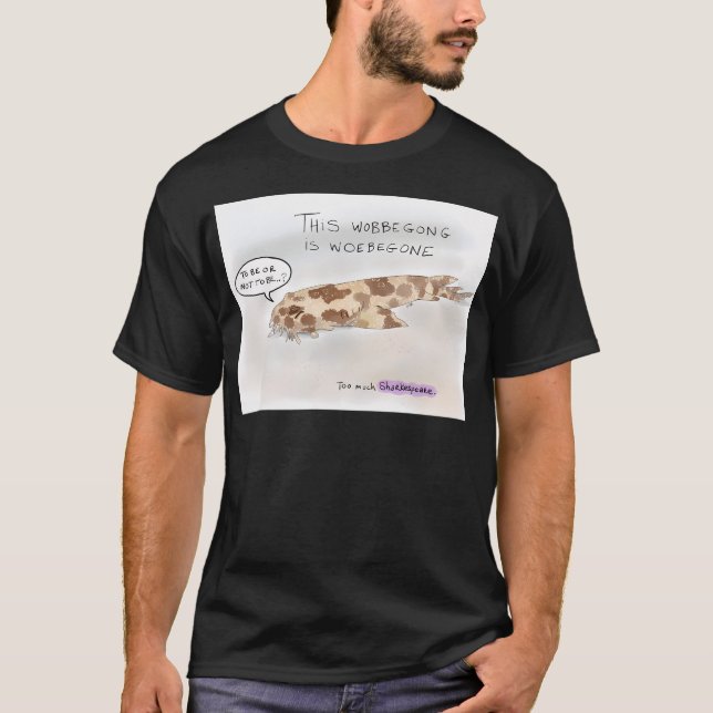 Camiseta Woebegone Wobbegong (Anverso)