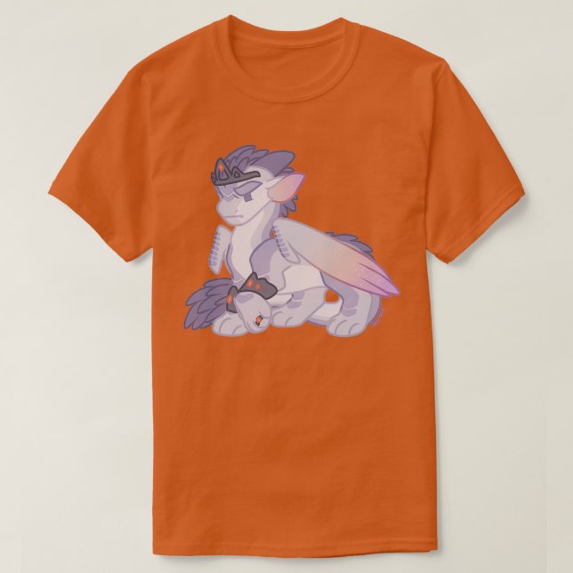 Camiseta WOF Wings de Snowfall (Diseño del anverso)