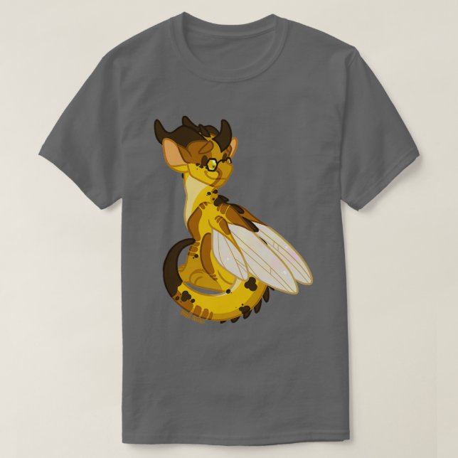 Camiseta WOF Wings of Fire de Cricket (Diseño del anverso)