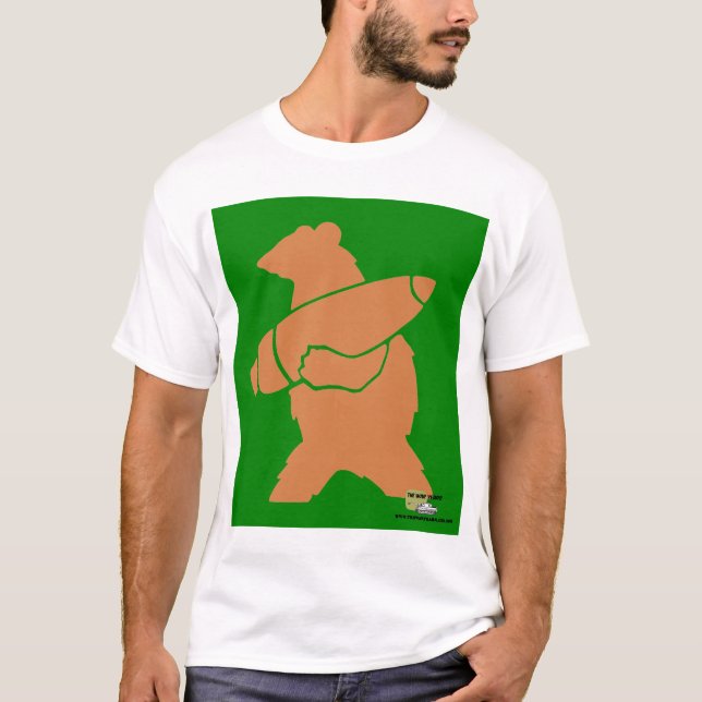 Camiseta Wojtek: 22do Artillery Supply Company (Anverso)