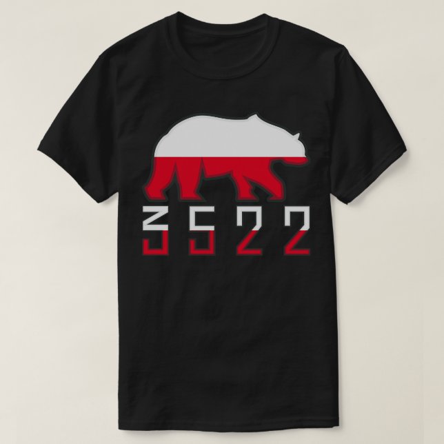 Camiseta Wojtek 3522 (Diseño del anverso)