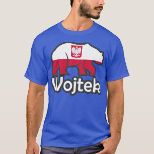 Camiseta Wojtek el oso oso soldado polaco