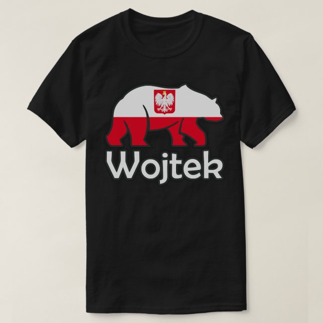 Camiseta Wojtek el oso soldado (Diseño del anverso)