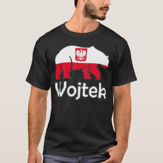 Camiseta Wojtek el oso soldado