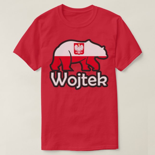Camiseta Wojtek el oso soldado (Diseño del anverso)