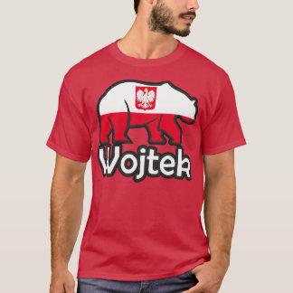 Camiseta Wojtek el oso soldado