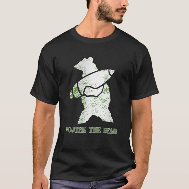 Camiseta Wojtek El oso Wojtek Oso Polaco 1 (Anverso)