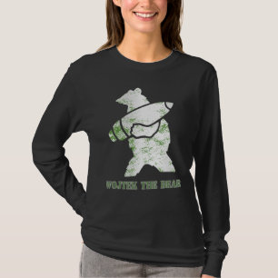 Camiseta Wojtek El oso Wojtek Oso Polaco 1