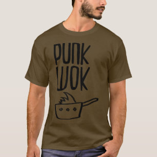 Camiseta Wok de Punk de Punkrock