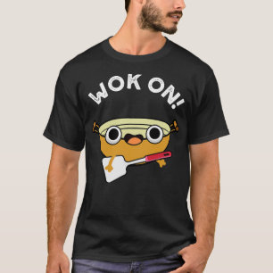 Camiseta Wok On Funny Chinese Rock Pun