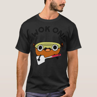 Camiseta Wok On Funny Chinese Rock Pun 1