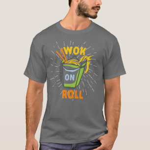 Camiseta Wok On Roll Wok Cocina Asiática