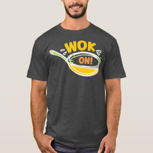 Camiseta Wok On Wok Asian Cooking