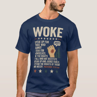 CAMISETA WOKE