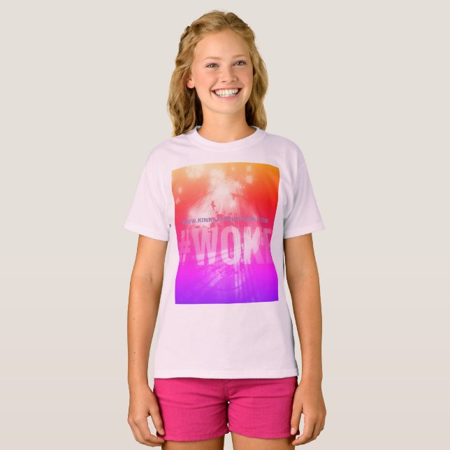CAMISETA #WOKE (Anverso completo)