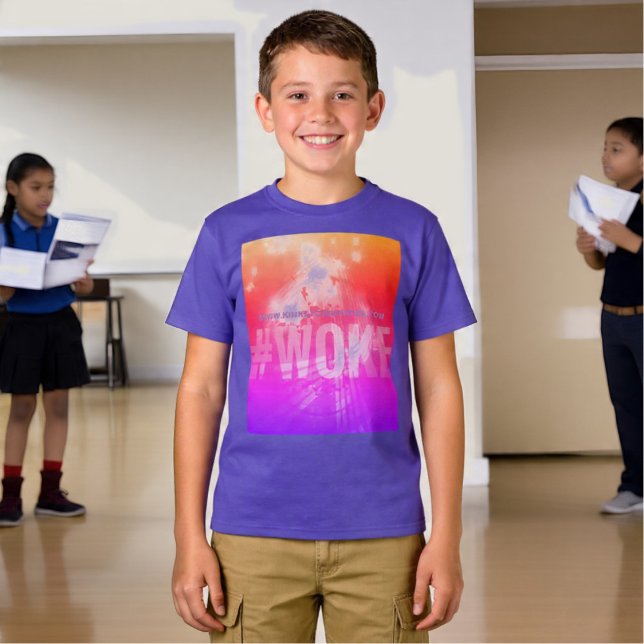 CAMISETA #WOKE (Subido por el creador)