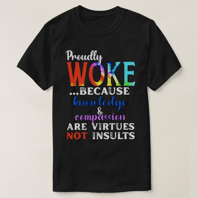 Camiseta woke1012025 (Diseño del anverso)