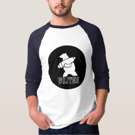 Camiseta WOKTEK el oso del soldado