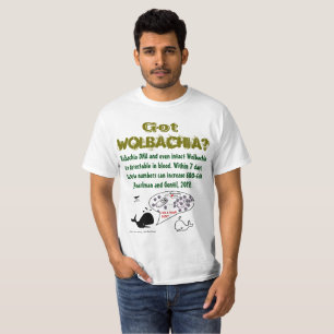 Camiseta ¿Wolbachia conseguido? por RoseWrites