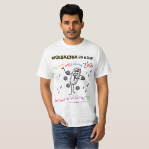 Camiseta Wolbachia Wild sobre el Zika, de RoseWrites