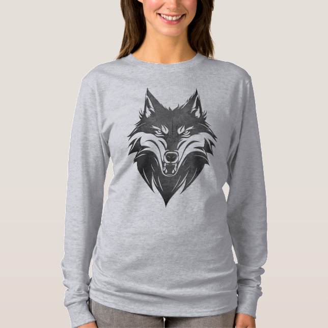 Camiseta Wolf (Anverso)