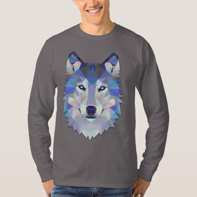 Camiseta wolf (Anverso)