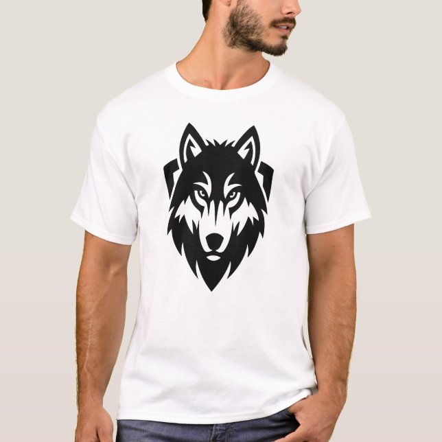 Camiseta WOLF (Anverso)