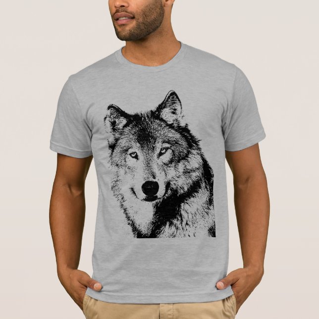 Camiseta Wolf (Anverso)