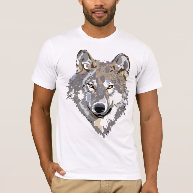 Camiseta Wolf (Anverso)