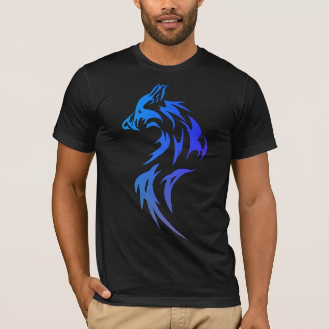 Camiseta Wolf (Anverso)