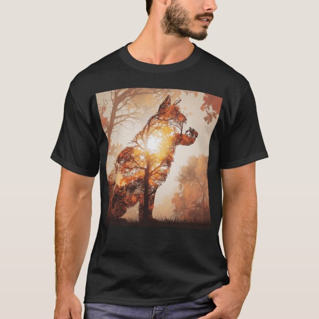 CAMISETA WOLF (Anverso)