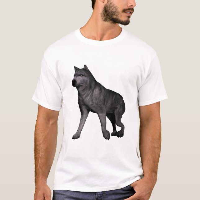 Camiseta Wolf (Anverso)