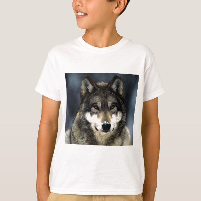 Camiseta Wolf (Anverso)