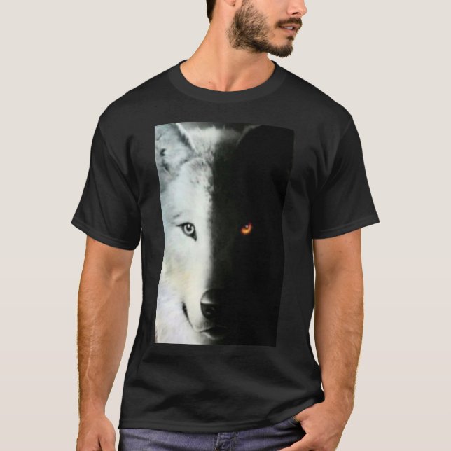 Camiseta Wolf (Anverso)
