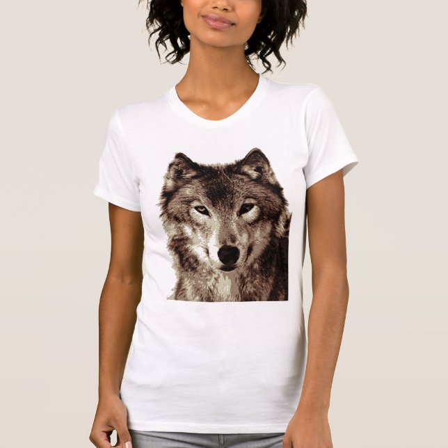 Camiseta Wolf (Anverso)