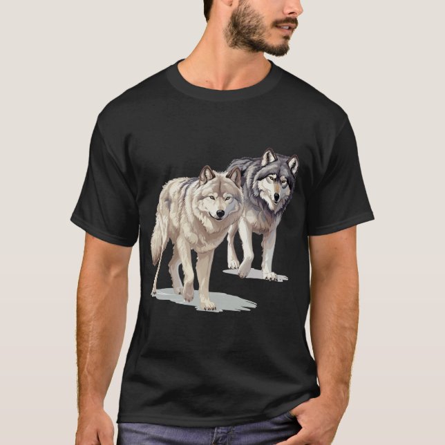 Camiseta Wolf (Anverso)