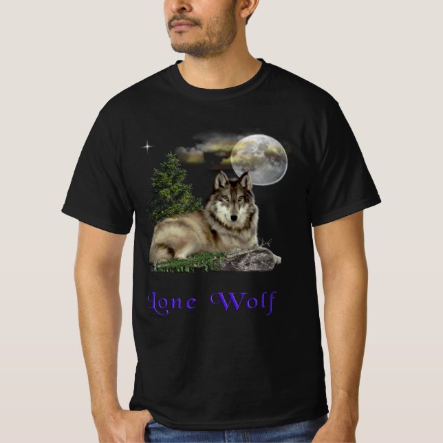 Camiseta Wolf (Anverso)