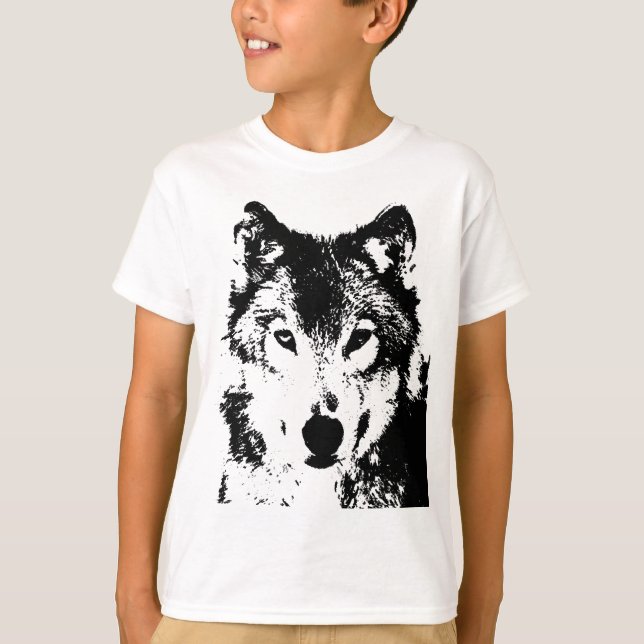 Camiseta Wolf (Anverso)
